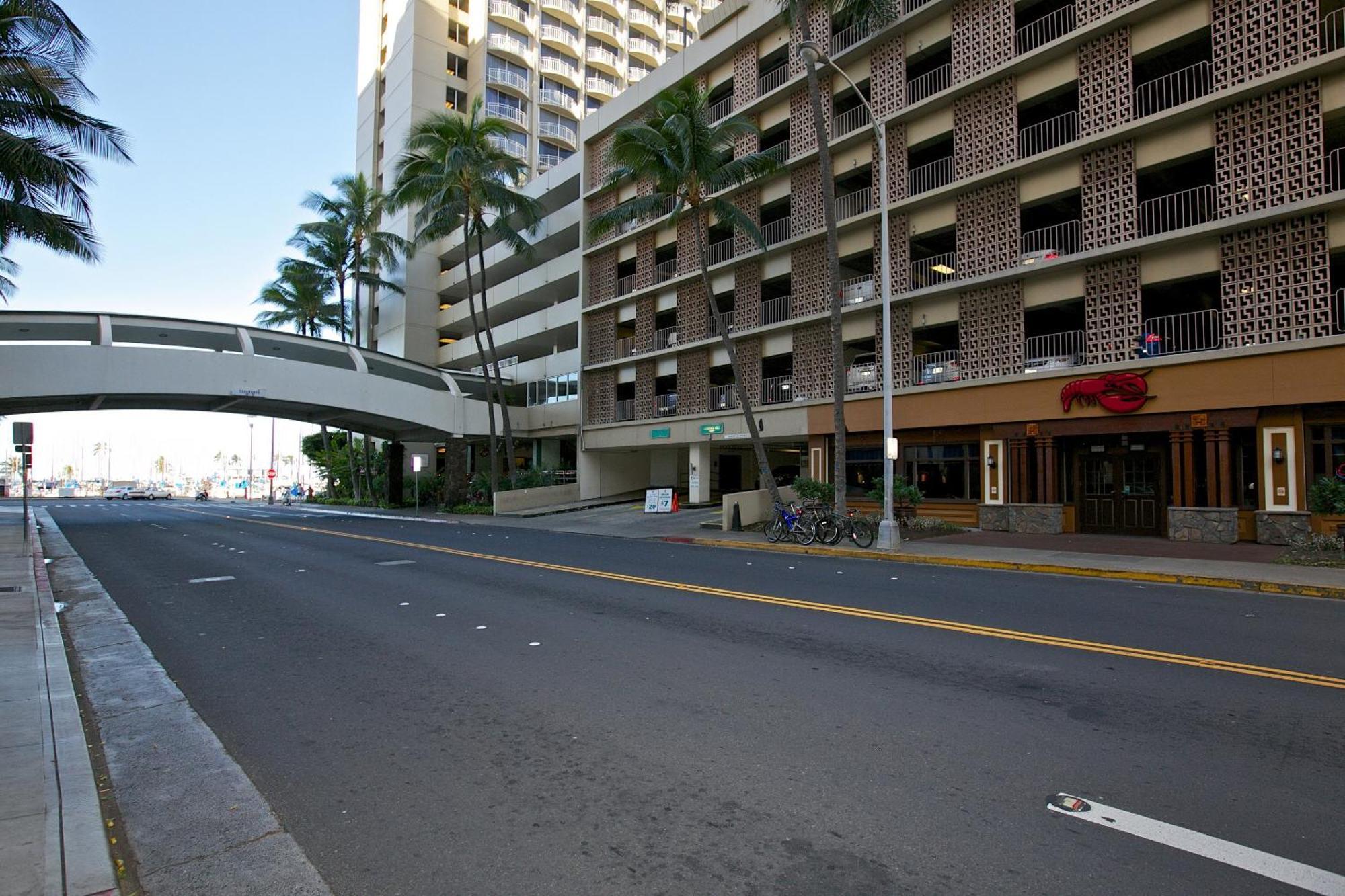 Appartement Ilikai Marina 987 City View Studio à Honolulu Extérieur photo